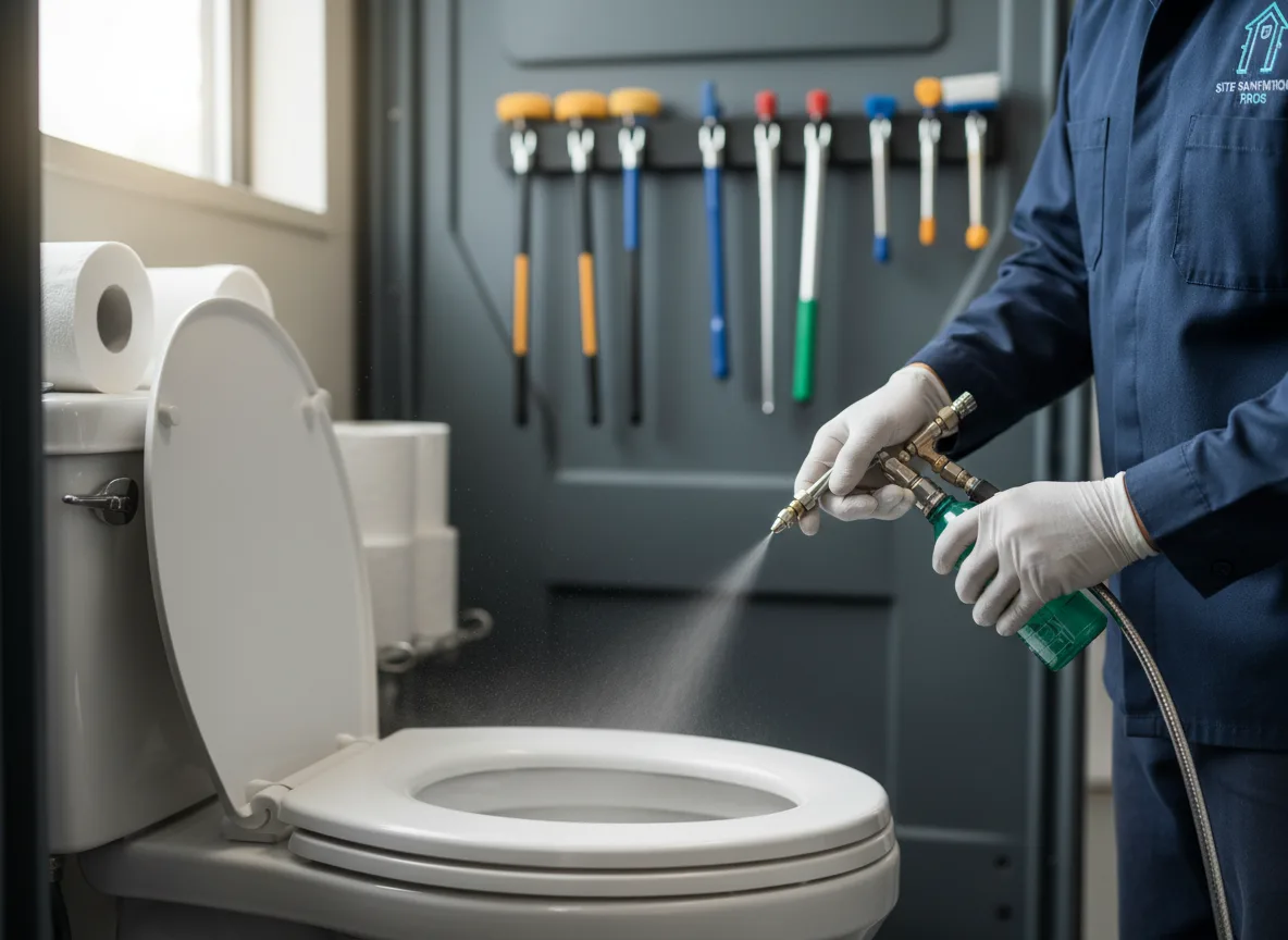 Why choose Construction Site Porta Potty Rental in Pawnee, IL